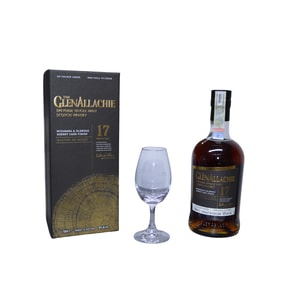 Whisky Glenallachie 17 YO, Single Malt, Pahar Glencairn Copita Cadou, 46%, 0.7l