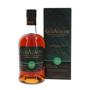 Whisky Glenallachie 10 YO Cask Strength batch 9, Single Malt, 58.1%, 0.7l