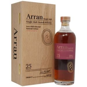 Whisky Arran 25 Ani Single Malt, 0.7l