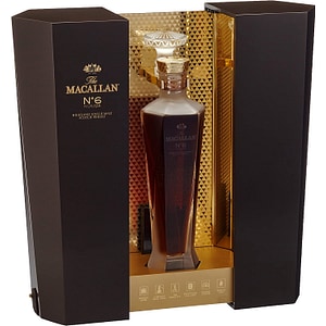 Whisky The Macallan No. 6 in Lalique, 0.7L