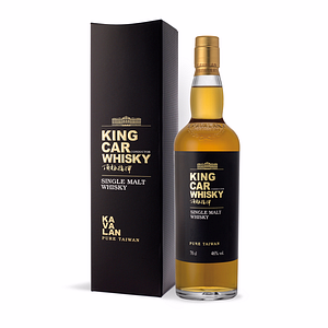 Whisky Kavalan King Kar Single Malt Whisky Giftbox, 0.7L