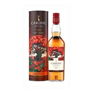 Whisky Cardhu 14 Ani Special Release 2021 55.5% Giftbox, 0.7L