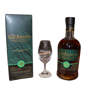 Whisky Glenallachie 10 YO Cask Strength batch 10, Single Malt, 58.6%, 0.7l