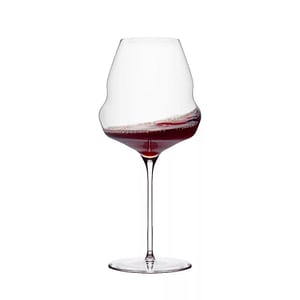 Set pahare vin rosu Burdundy Stolzle, linia Cocoon, 712 ml, 6 piese, cristalina, transparent