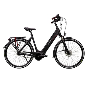 Bicicleta Electrica Devron 28426AC, 28 inch, XL, Negru