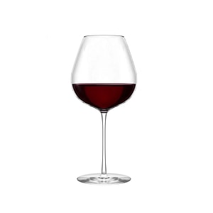 Set pahare vin rosu burgundy Stolzle, linia Fino, 807 ml, 6 piese, cristalina, transparent