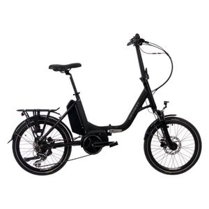 Bicicleta Electrica Pliabila Devron 20126, 20 inch, M, Negru