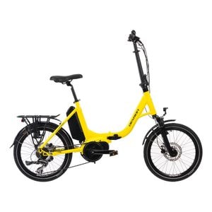 Bicicleta Electrica Pliabila Devron 20126, 20 inch, M, Galben