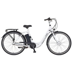 Bicicleta Electrica DHS 52421, 28 inch, M, Alb