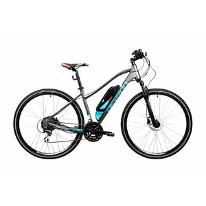 Bicicleta Electrica Devron 28162, 28 inch, 450mm, Gri