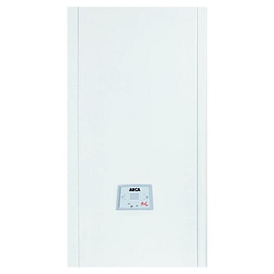 Centrala termica pe gaz conventionala Arca Pixel 25F, 25 kW conventionala, tiraj fortat, incalzire si ACM, Kit de evacuare inclus
