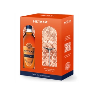 Metaxa 7 Stele + Pahar, 0.7L
