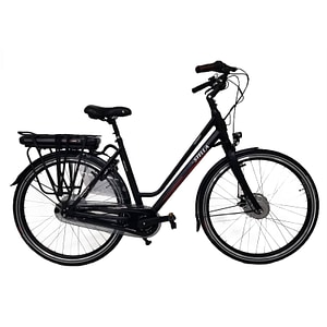 Bicicleta Electrica Oras Stella Vincenza 28124, 28 inch, L, Negru