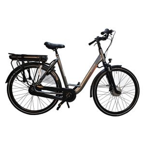 Bicicleta Electrica Stella Livorno Dama FDST RTE 2.0, 28 inch, XL, Gri