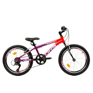 Bicicleta Copii Dhs Terrana 2023, 20 inch, Violet/Roz