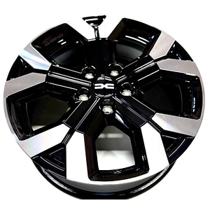 Set patru jante Dacia Duster, 17 inch, sigle centrale incluse