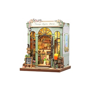 Puzzle 3D, Cotor de carte DIY, Champs-Elyses Florist, Cutebee, 199 piese