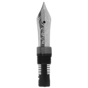 Penita Pelikan, EF, Aur 14K/585, Placata cu Rodiu, Compatibila cu stilou M605