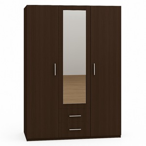 Sifonier Glasgow, wenge, 117 x 50 x 185 cm