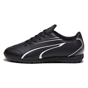 Ghete Fotbal Puma Vitoria TT, negru, copii, 38.5