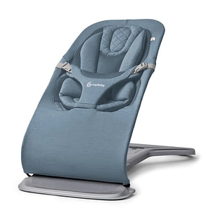Balansoar pentru copii Ergobaby,  3 in 1, Evolve, Oxford Blue