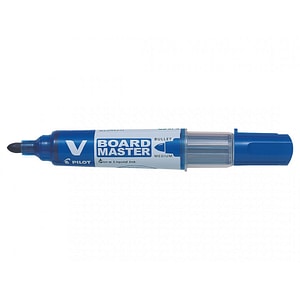 Marker pentru tabla Pilot, V-Board, varf rotund, 2.3-6 mm, albastru