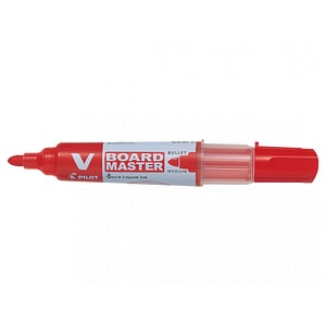 Marker pentru tabla Pilot, V-Board, varf rotund, 2.3-6 mm, rosu