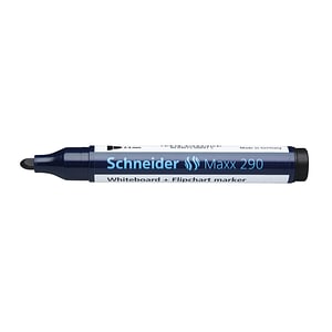 Marker pentru tabla Schneider, Maxx 290, varf rotund 2-3 mm, negru