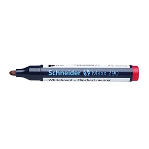 Marker pentru tabla Schneider, Maxx 290, varf rotund 2-3 mm, rosu