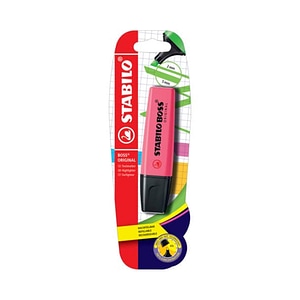 Textmarker Stabilo, Boss Original, roz, blister