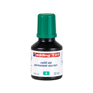 Tus Edding, T25, pentru marker permanent, 30ml, verde