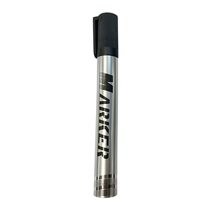 Marker pentru tabla, varf rotund 2 mm, negru