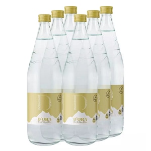 Apa Gold Water D'ora, bax 6x1000ml, sticla
