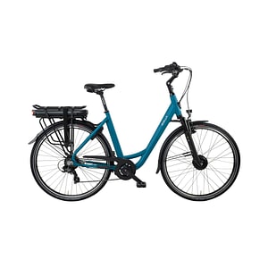 Bicicleta Electrica Stella Livorno Dama FDST RTE 2.1, 28 inch, L, Albastru