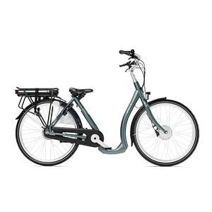 Bicicleta Electrica Stella Nantes FDST ISP RTE 2.1, 28 inch, M, Gri