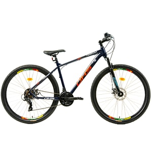 Bicicleta Mtb Dhs 2905, roata 29", M, Indigo/Rosu