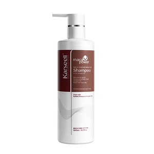 Sampon Tratament Premium Karseell, Cu Ulei de Argan, extracte botanice, esenta de maca, Pentru par uscat si deteriorat, hidratare intensa, reparare profunda, 500 ml