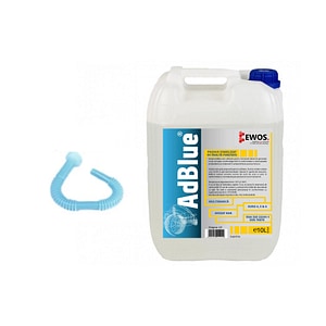 AdBlue Multimarca Ewos, 10L, avizat RAR, VDA, ISO 22241-1, palnie de umplere inclusa 