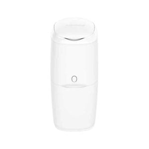 Cos ermetic pentru scutece Angelcare, Classic, Capacitate de stocare pana la 38 de scutece + Rezerva pentru scutecele murdare, Tehnologie OdourSeal, Utilizare indelungata