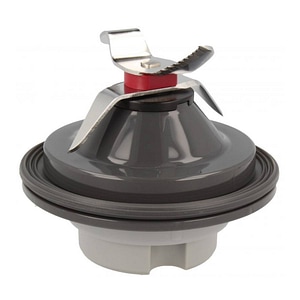 Cutit si garnitura pentru robot bucatarie Kenwood Chef, Argintiu, KW717143
