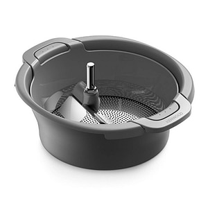 Accesoriu de pasat legume pentru Robot bucatarie KENWOOD Chef, Chef XL, Gri, AW20010040