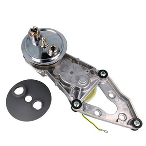 Ansamblu de angrenare cu roti dintate pentru robot de bucatarie Kenwood Chef Gorumet, Argintiu, AS00004384