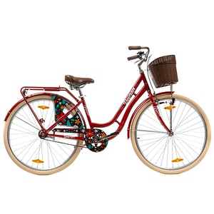 Bicicleta Oras Devron Grazia 1S, roata 28", L, Rosu