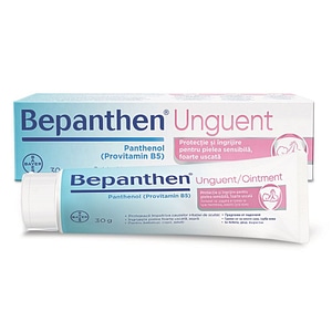 Unguent impotriva iritatiilor de scutec Bepanthen Bayer, 5%, 30 g