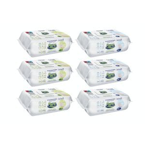 Set Servetele umede Pure pentru suprafete 6 pachete x 100 buc/pachet
