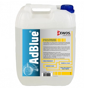 Aditiv AdBlue Multimarca Ewos,ISO 22241-1, avizat RAR, VDA, 20L 