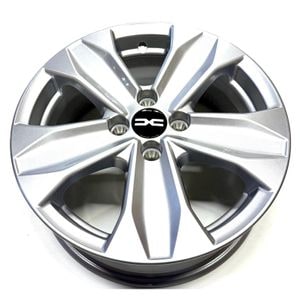 Set patru jante Dacia Logan, Dacia Stepway, Dacia Jogger, sigle centrale incluse, 16 inch
