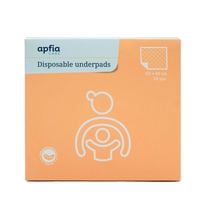 Aleze de unica folosinta Apfia Care, 60x40 cm, 10 buc