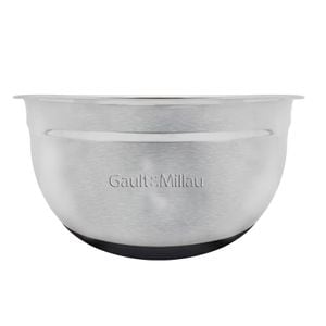Bol mixare inox cu baza silicon Gault&Millau, 24 cm, 3 litri