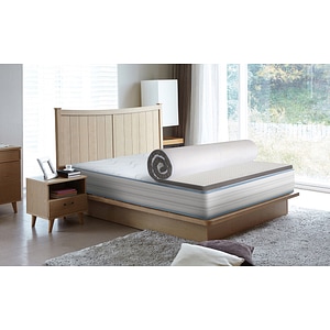 Topper saltea Diamond Luxury, H 8 cm spuma memory, 120x190 cm